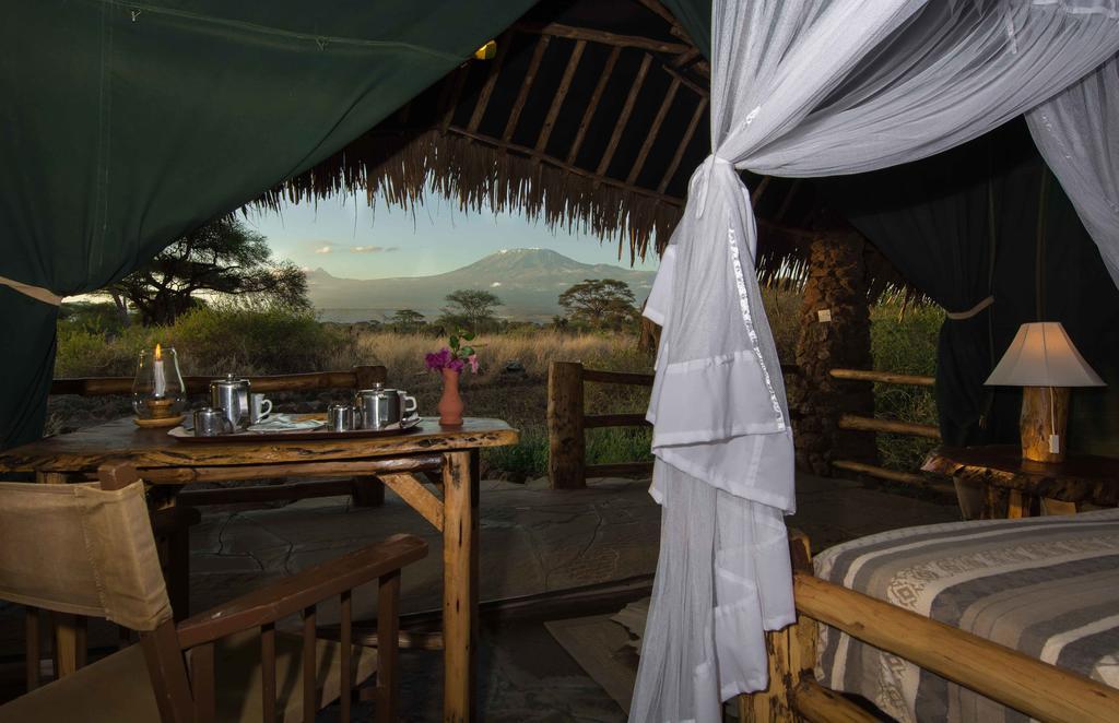 Kibo Safari Camp Villa Công viên quốc gia Công viên quốc gia Amboseli Ngoại thất bức ảnh