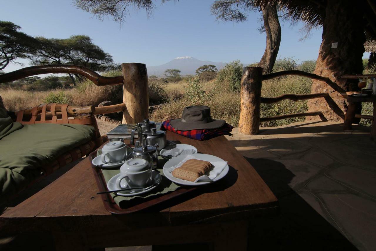 Kibo Safari Camp Villa Công viên quốc gia Công viên quốc gia Amboseli Ngoại thất bức ảnh